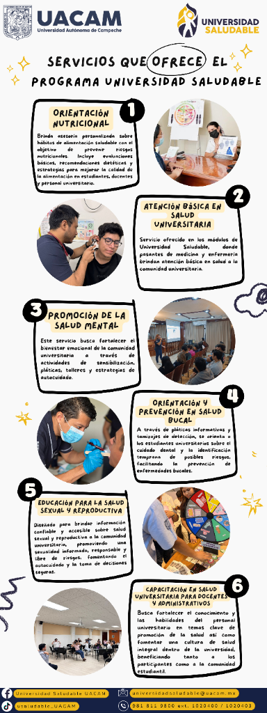 UNIVERSIDAD SALUDABLE