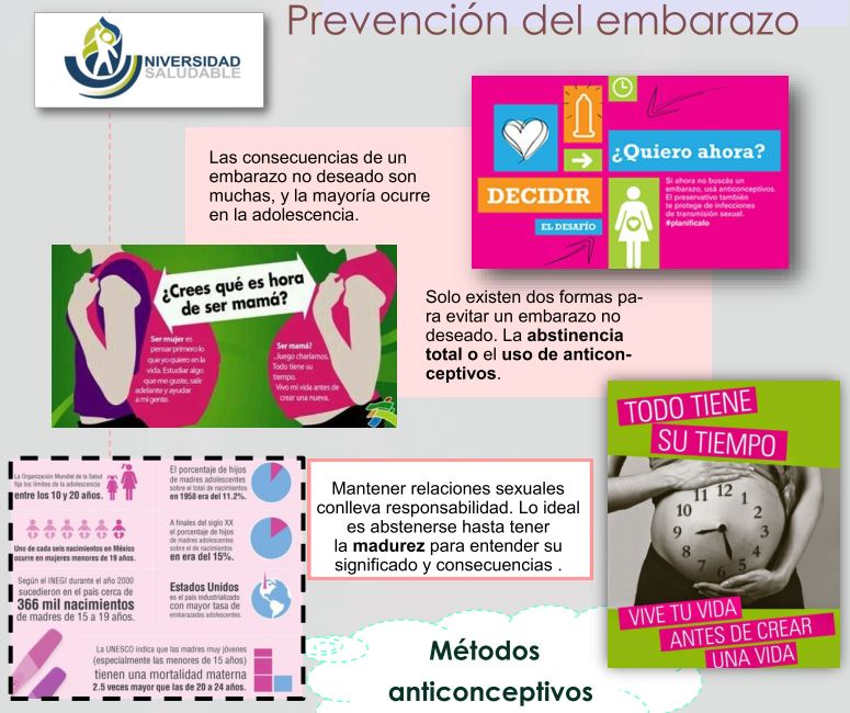 PREVENCIÓN DEL EMBARAZO
