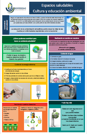 Espacios saludables