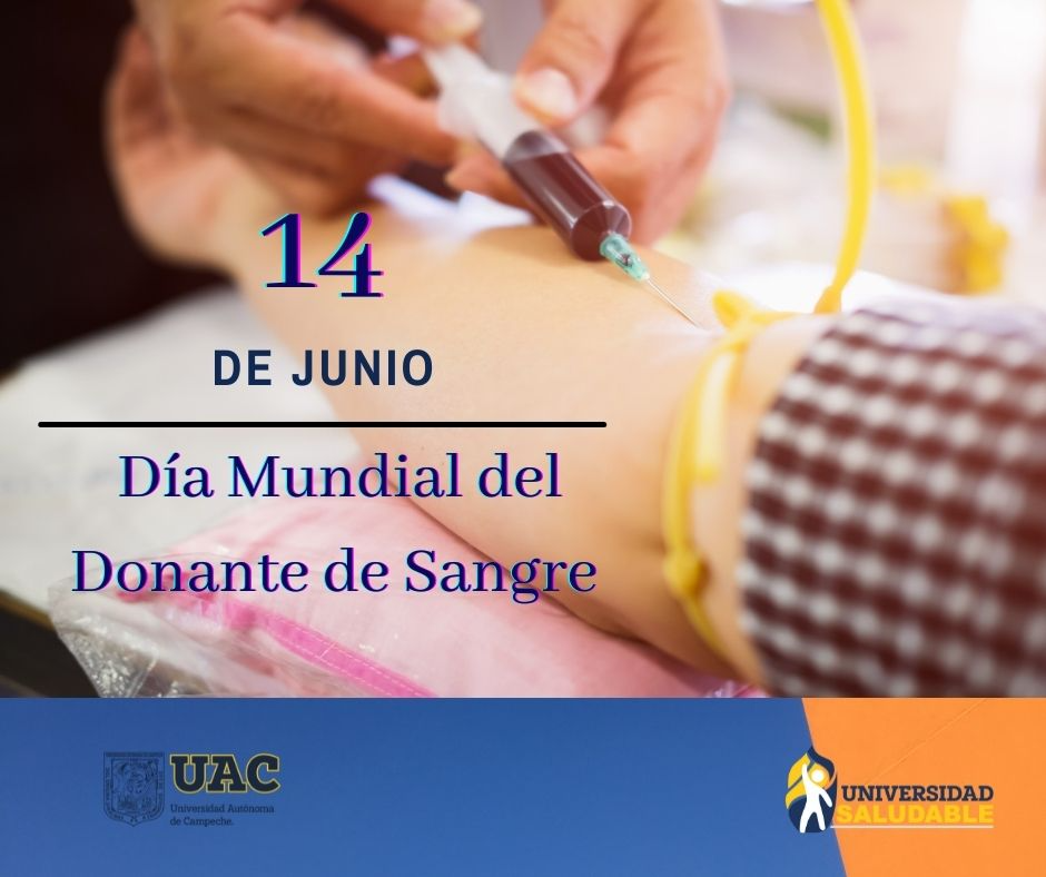 Día Mundial del Donante de Sangre Voluntario
