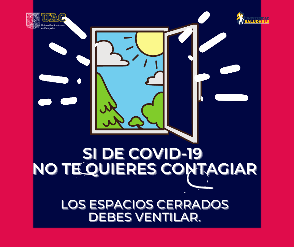 SI DE COVID-19 NO TE QUIERES CONTAGIAR