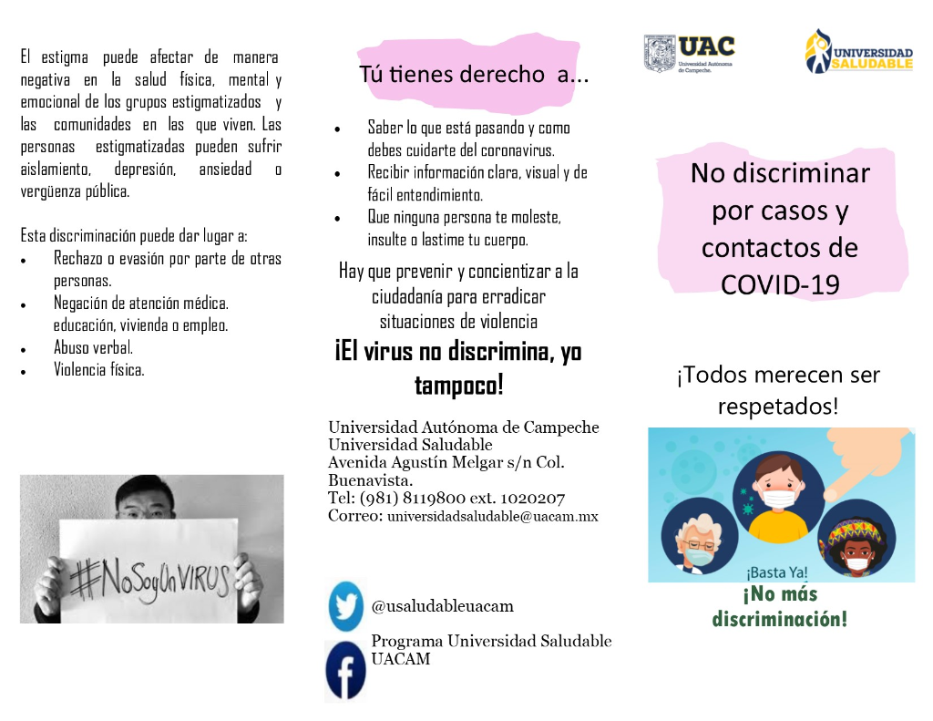 no discriminación